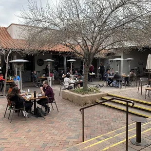 Patio seating