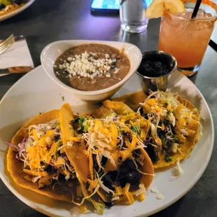 Crispy Avocado Tacos