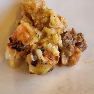 Surf and Turf Burrito
