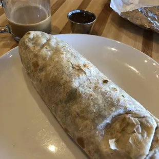 El Jefe Chorizo Burrito