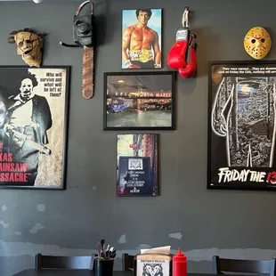 Horror themed but not scary!