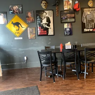 Inside of restaurant