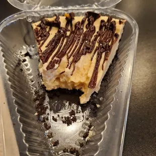 Tasty Peanut butter pie.