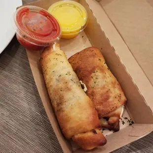 Pepperoni Rolls