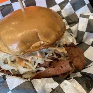 Rick Reuben Sandwich