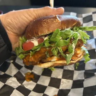 Buffalo Chicken Sandwich