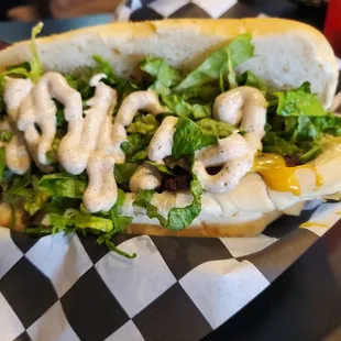 Cheezestake Sandwhich