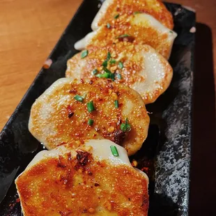 Szechuan Beef Dumplings