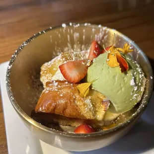 Honey toast
