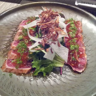 Tuna Tataki