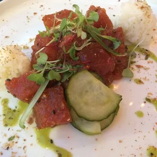 Spicy Tuna Kobachi