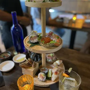 Moriawase shown here was a great idea to have. Paired with Warriors old-fashioned.