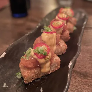 Spicy Tuna Crispy Rice