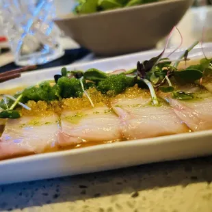 Yellowtail Carpaccio