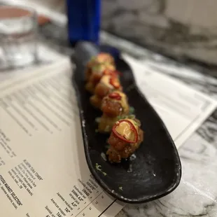 Spicy Tuna Crispy Rice