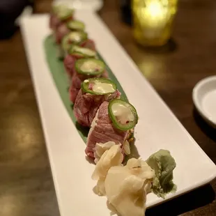 Distinguished Gentleman Roll