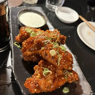 Korean Chicken Wings