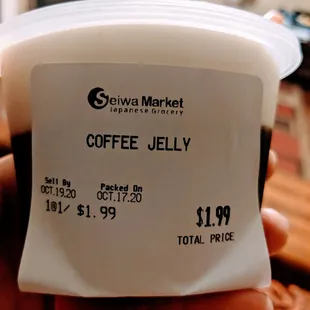 Coffee Jelly