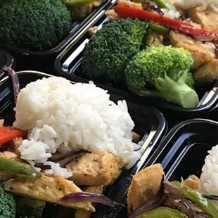 Buffalo chicken fajitas