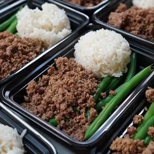 Teriyaki ground beef