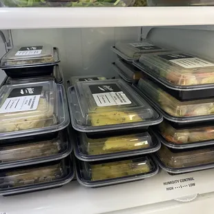 I ordered the 20 meal plan for my hubby and I. You get to pick and choose and mix it up.