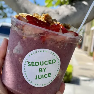 This is really good  all naturals açaí bowl