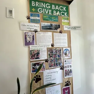 love a business that gives back to the community