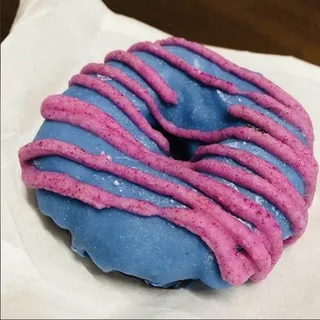 Raw Galaxy Donut (Gluten-free . Raw . Vegan)
