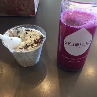 Blueberry Chia Cup