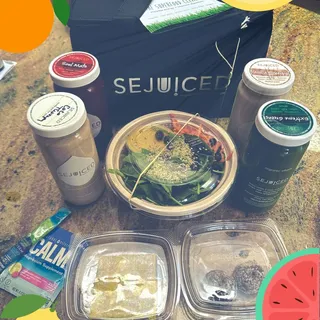 1 DAY JUICE CLEANSE