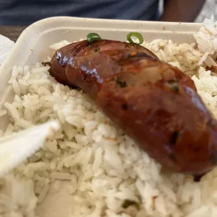 OG lao sausage