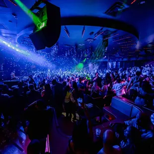 a crowd of people at a concert