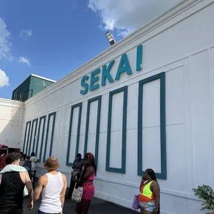 Exterior signage