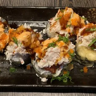 Viva Vegas Roll from Sekai Sushi in Mesa