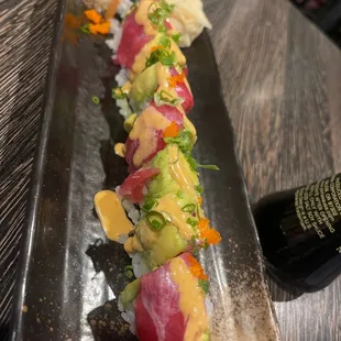 Cherry Blossom Specialty Roll!