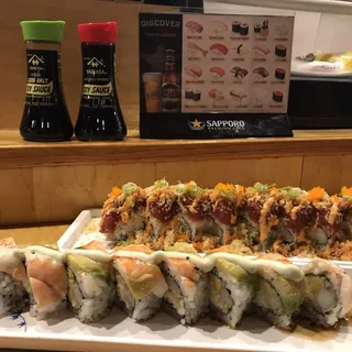 Super Tiger Specialty Roll