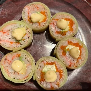 House Cucumber Roll