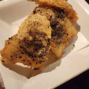 Whiting tempura
