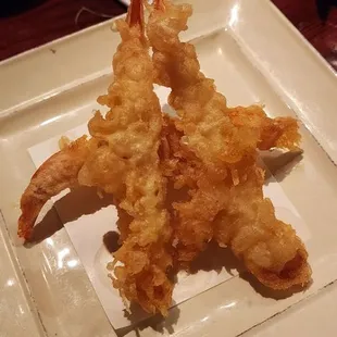 Shrimp tempura