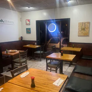 Sitting area