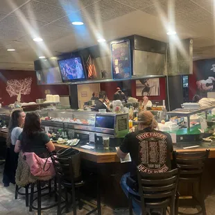 Sushi bar