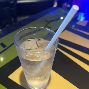 They use paper straws. So proud to support this establishment!