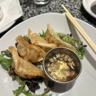 Fried Gyoza