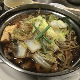Beef Sukiyaki