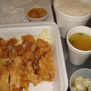 Marinated Fried Chicken