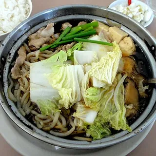 Pork Sukiyaki