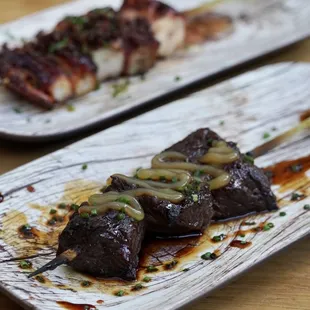 Beef Tongue Skewer
