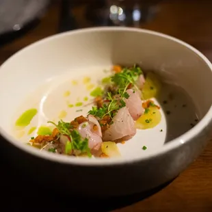 Kampachi Crudo