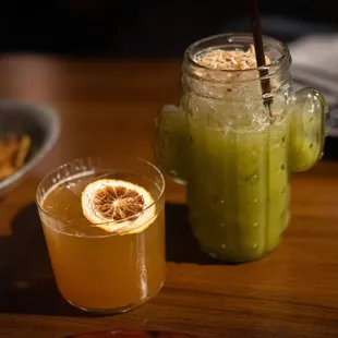 Humboldt Pie (left) and El Matchismo (right)