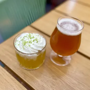 Tropical Nights (cocktail) and Boneyard &quot;RPM&quot; IPA
